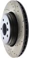 Picture of StopTech Slotted & Drilled Sport Brake Rotor