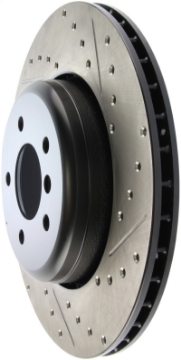 Picture of StopTech Slotted & Drilled Sport Brake Rotor