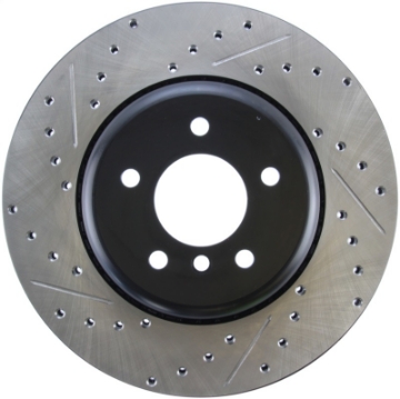 Picture of StopTech Slotted & Drilled Sport Brake Rotor