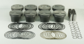 Picture of Mahle MS Piston Set SBC 315ci 3-796in Bore 3-480in Stroke 5-700in Rod -927 Pin -1cc 9-9 CR Set of 8