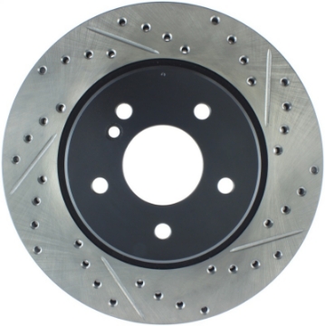 Picture of StopTech Slotted & Drilled Sport Brake Rotor