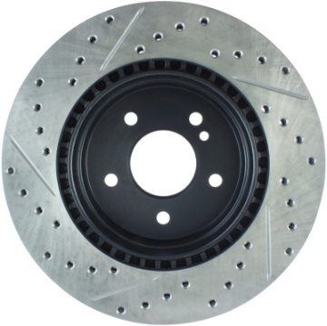 Picture of StopTech Slotted & Drilled Sport Brake Rotor