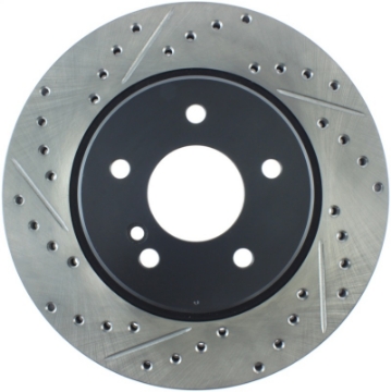Picture of StopTech Slotted & Drilled Sport Brake Rotor