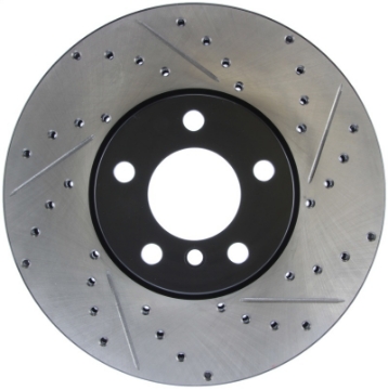 Picture of StopTech Slotted & Drilled Sport Brake Rotor