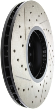 Picture of StopTech Slotted & Drilled Sport Brake Rotor