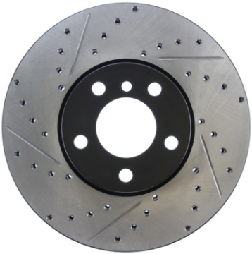 Picture of StopTech Slotted & Drilled Sport Brake Rotor