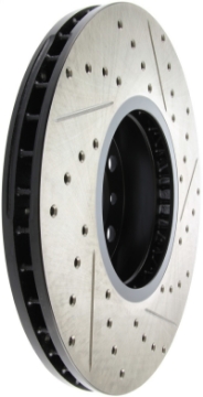Picture of StopTech Slotted & Drilled Sport Brake Rotor