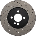 Picture of StopTech Slotted & Drilled Sport Brake Rotor 07-13 Mini Cooper