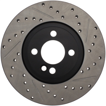 Picture of StopTech Slotted & Drilled Sport Brake Rotor 07-13 Mini Cooper