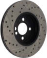 Picture of StopTech Slotted & Drilled Sport Brake Rotor 07-13 Mini Cooper