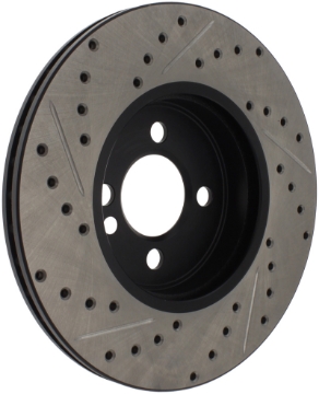 Picture of StopTech Slotted & Drilled Sport Brake Rotor 07-13 Mini Cooper