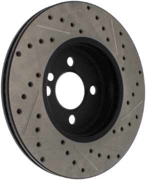 Picture of StopTech Slotted & Drilled Sport Brake Rotor 07-13 Mini Cooper