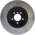 Picture of StopTech Slotted & Drilled Sport Brake Rotor