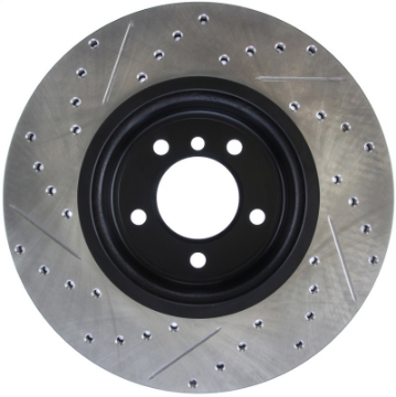 Picture of StopTech Slotted & Drilled Sport Brake Rotor