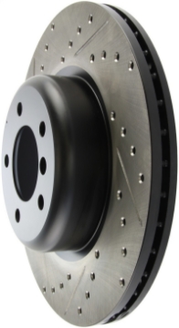 Picture of StopTech Slotted & Drilled Sport Brake Rotor