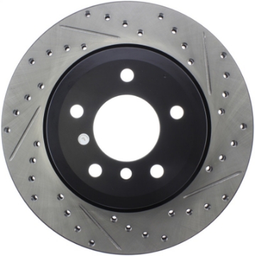 Picture of StopTech Slotted & Drilled Sport Brake Rotor