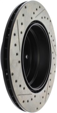 Picture of StopTech Slotted & Drilled Sport Brake Rotor