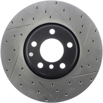 Picture of StopTech Slotted & Drilled Sport Brake Rotor