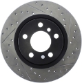 Picture of StopTech Slotted & Drilled Sport Brake Rotor