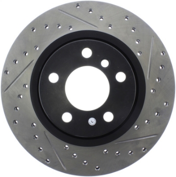 Picture of StopTech Slotted & Drilled Sport Brake Rotor