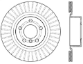 Picture of StopTech Slotted & Drilled Sport Brake Rotor