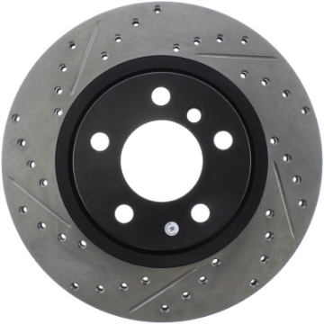 Picture of StopTech Slotted & Drilled Sport Brake Rotor