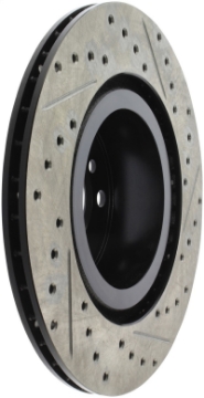 Picture of StopTech Slotted & Drilled Sport Brake Rotor