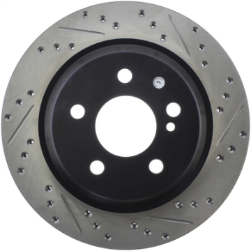 Picture of StopTech Slotted & Drilled Sport Brake Rotor
