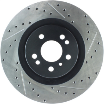 Picture of StopTech Slotted & Drilled Sport Brake Rotor