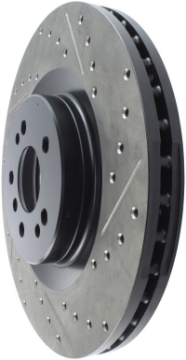 Picture of StopTech Slotted & Drilled Sport Brake Rotor
