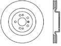 Picture of StopTech Slotted & Drilled Sport Brake Rotor