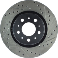 Picture of StopTech Slotted & Drilled Sport Brake Rotor