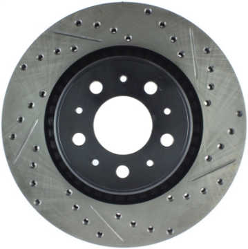 Picture of StopTech Slotted & Drilled Sport Brake Rotor