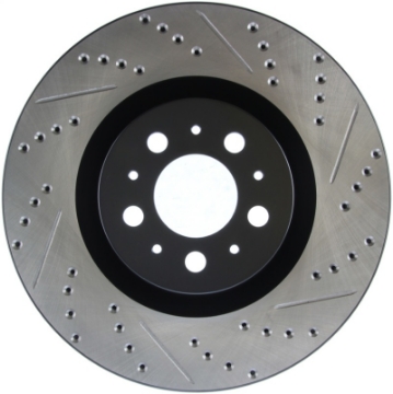 Picture of StopTech Slotted & Drilled Sport Brake Rotor