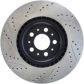 Picture of StopTech Slotted & Drilled Sport Brake Rotor