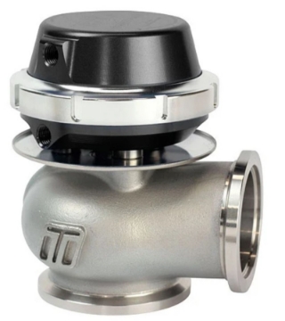 Picture of Turbosmart WG40 Compgate 40mm - 5 PSI BLACK  **NOTE:  5 PSI SPRING**