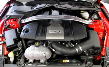 Picture of Airaid 18-19 Ford Mustang GTG V8-5.0L F/I Jr Intake Kit