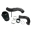 Picture of Wehrli 06-07 Chevrolet 6.6L LBZ Duramax 4in Intake Kit Stage 2 - Gloss White