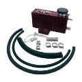 Picture of Wehrli 01-06 Chevrolet 6.6L LB7/LLY/LBZ Duramax Twin Turbo Style Coolant Tank Kit - WCFab Red