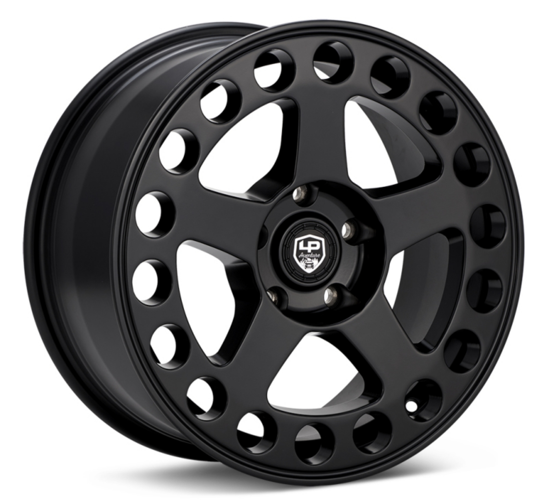 Picture of LP Aventure LP5 15x7 5-100 ET15 Matte Black Wheel