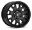 Picture of LP Aventure LP7 17x8 5-114 ET38 Matte Black Wheel