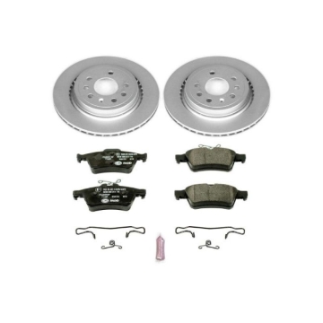 Picture of Power Stop 03-11 Saab 9-3 Rear Euro-Stop Brake Kit