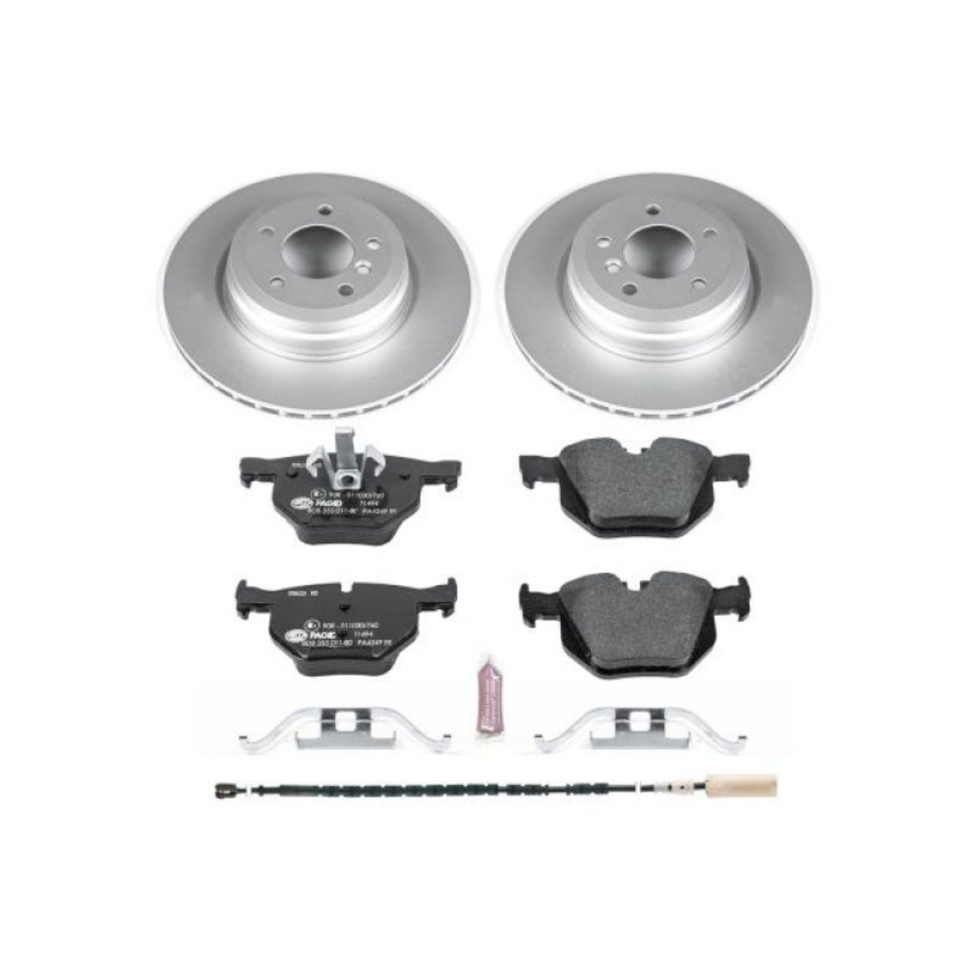 Picture of Power Stop 11-13 BMW 335i Rear Euro-Stop Brake Kit