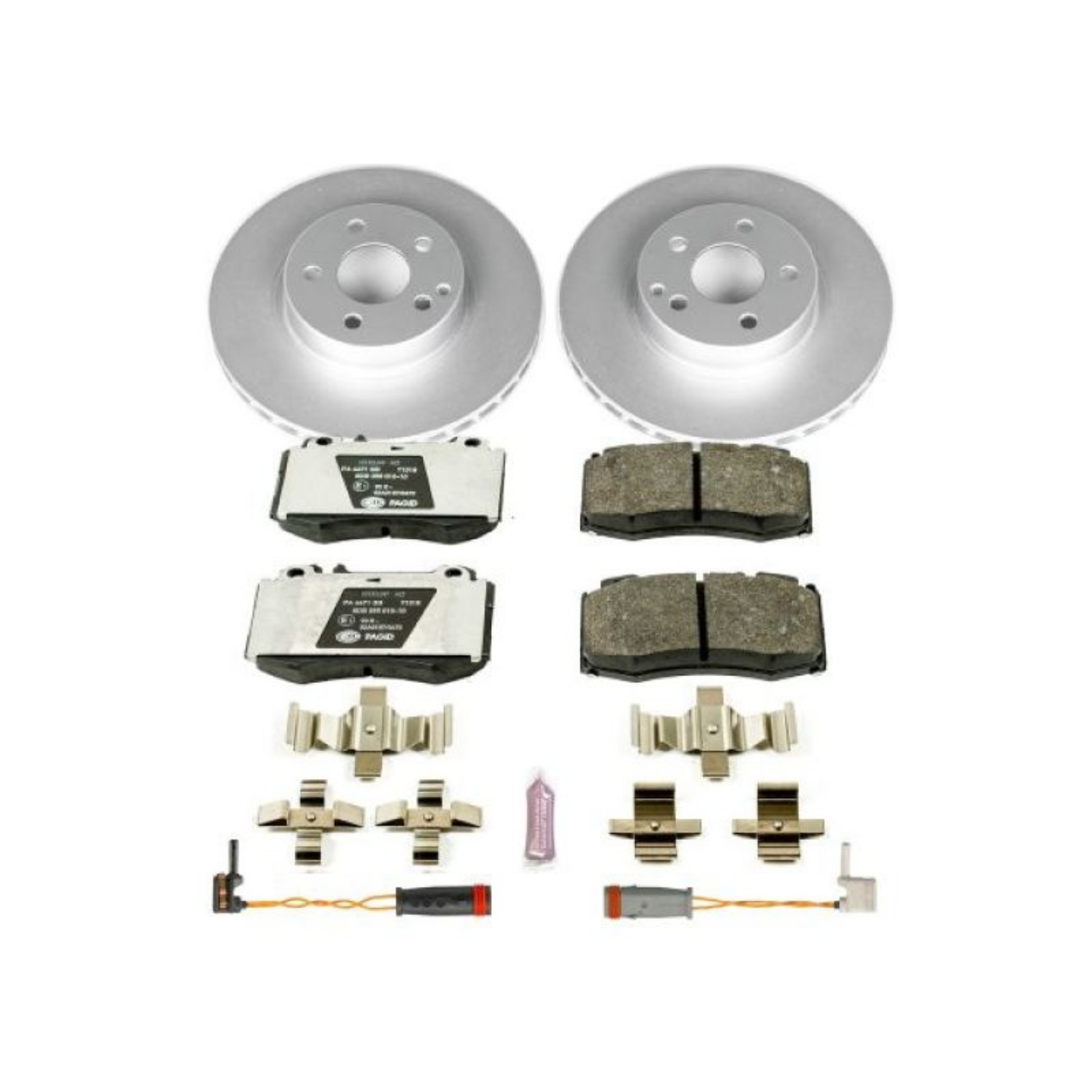 Picture of Power Stop 2006 Mercedes-Benz E350 Front Euro-Stop Brake Kit