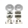 Picture of Power Stop 2006 Mercedes-Benz E350 Front Euro-Stop Brake Kit