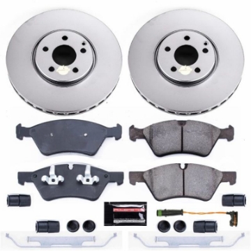 Picture of Power Stop 07-09 Mercedes-Benz E550 Front Z23 Evolution Sport Coated Brake Kit