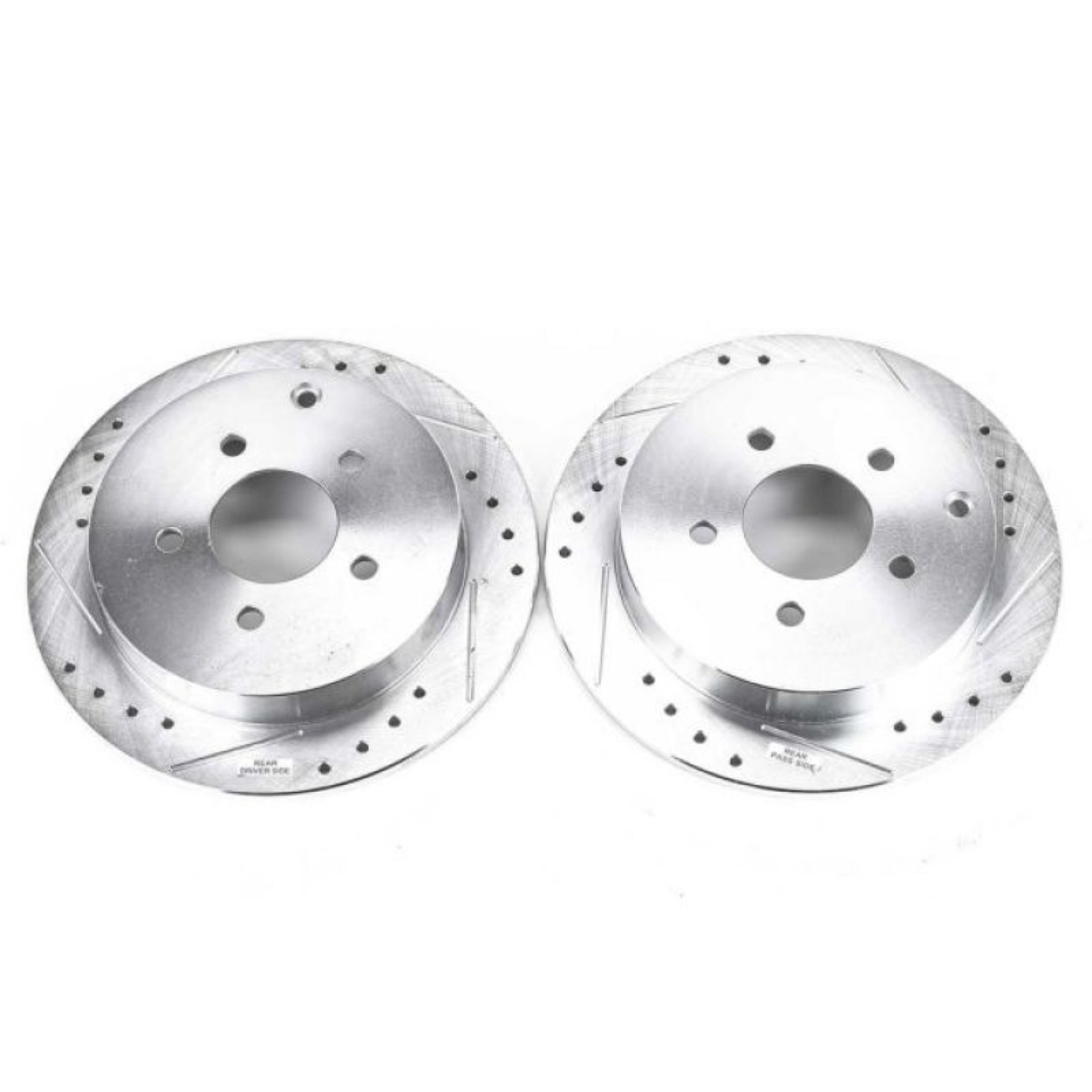 Picture of Power Stop 02-07 Buick Rendezvous Rear Evolution Drilled & Slotted Rotors - Pair