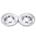 Picture of Power Stop 03-04 Nissan Frontier Front Evolution Drilled & Slotted Rotors - Pair