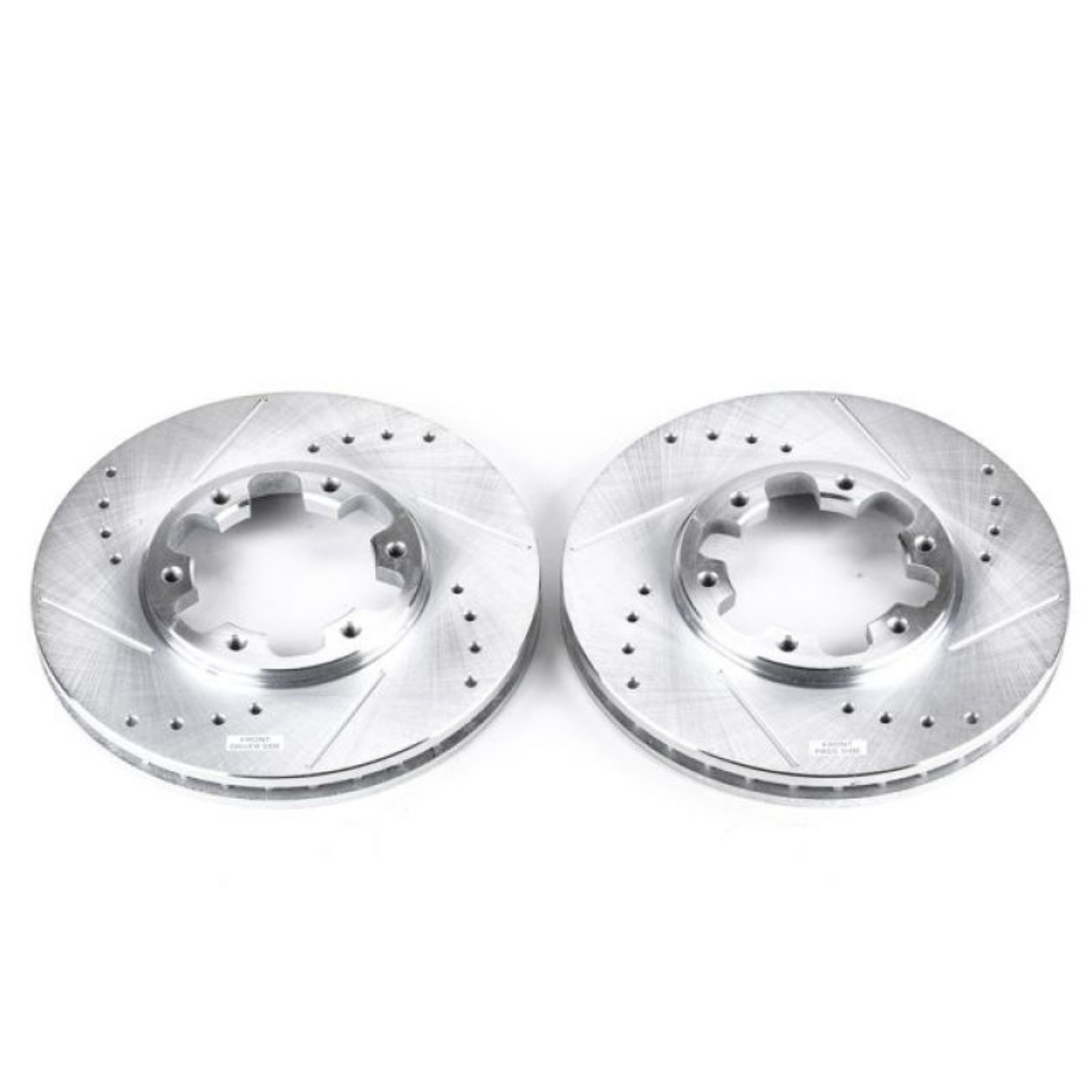 Picture of Power Stop 03-04 Nissan Frontier Front Evolution Drilled & Slotted Rotors - Pair