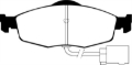Picture of EBC 95-00 Ford Contour 2-0 Ultimax2 Front Brake Pads